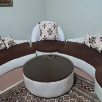 فروش مبل گرد راحتی سالم