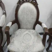 مبل استیل چوب راش  نو مناسب جهیزیه