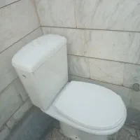 فروش توالت فرنگی و دست شور هر دو ۲ میلیون|لوازم سرویس بهداشتی|مشهد, شهرک لشکر (شهرک غرب)|دیوار