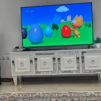 آینه کنسول و میز تلویزیون کاملا سالم ونو