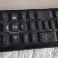 کارتن وکنترل تلویزیون ۳۲اینچ ال جی با کنترل