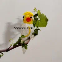 عروس هلندی بافتنی