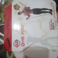 یک عدد کش ورزشی به در هم میشه وصل کرد