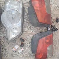 تعدادی چراغ پراید ۱۳۲ و ۱۳۱ عقب و جلو|قطعات یدکی و لوازم جانبی|قرچک, زیبا شهر|دیوار