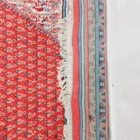 فرش دستبافت ۹ متری گل بوته اراک گوشت دار پر کرک|فرش|بروجرد, |دیوار