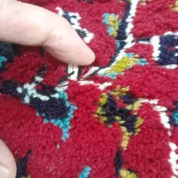 کناره فرش و قندان|فرش|کرمانشاه, |دیوار