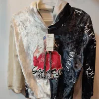 هودی طرح دار دخترانه