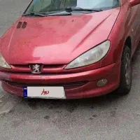 پژو206تیپ 2فرانسه  + سوناتاکلاسیک 1994تمام فابریک
