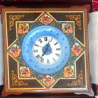 ساعت مینا کاری شده نو هست