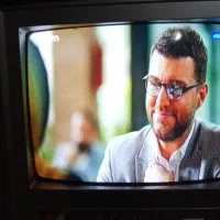 تلویزیون. 14 با. گیرنده