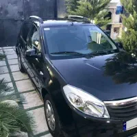رنو ساندرو مدل 98 اتومات|خودرو سواری و وانت|کرج, جهانشهر|دیوار