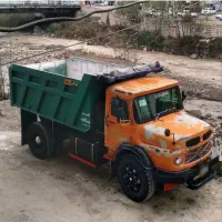 حمل انـواع مصالح ساختمانی. ماسه. شن. آجر. بلوک