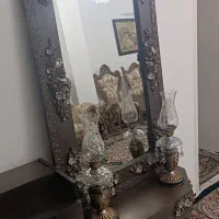کنسول آینه وشمعدان|بوفه، ویترین، کنسول|شهریار, شهریار|دیوار