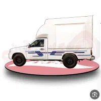 حمل بار با نیسان مسقف فلزی دیگه نگران باران نباش