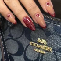 اموزش صفر تا صد لاین ناخن با کمترین هزینه