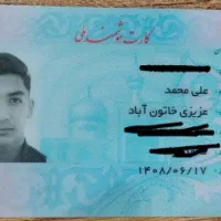 کیف مدارک علی محمد عزیزی