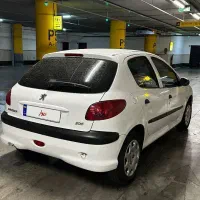 206 تیپ ۵ بیرنگ|خودرو سواری و وانت|تهران, جنتآباد مرکزی|دیوار