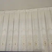 پرده تمیز بدون پارگی