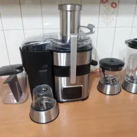 آبمیوه گیری ۴ کاره دیجیتال لمسی کاستلو