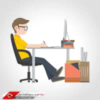 کار دفتری و فروش - بازنشسته - آقا