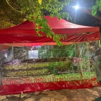 الاچیق بازار روزی روف شراهی چادر تاملی سایبان جیگر|کوهنوردی و کمپینگ|تهران, افسریه شمالی|دیوار