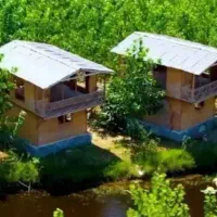 فروش ویلاهای چوبی /در جزایر مصنوعی