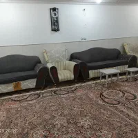 یه دست مبل هفت نفره تمیز بخاطر کمبود جا میفروشم|مبلمان خانگی و میز عسلی|یزد, |دیوار
