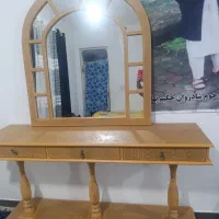 آیینه کنسول|بوفه، ویترین، کنسول|گرگان, |دیوار