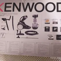 چارو برقی KENWOoD|جاروبرقی، جارو شارژی، بخارشو|کیش, |دیوار