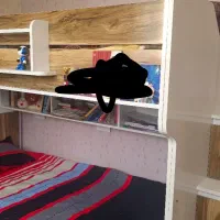 تختخواب کودک وتوجوان دوطبقه|تخت و سرویس خواب|تبریز, |دیوار