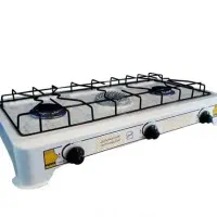 اجاق گاز رومیزی سه و دو شعله بخاری برقی گازی ژاپنی