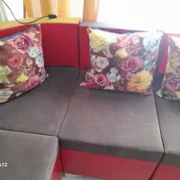 مبل ال ۷ نفره سالم|مبلمان خانگی و میز عسلی|کرمانشاه, |دیوار