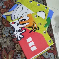 پرده دو تیکه|پرده، رانر، رومیزی|اسلام‌شهر, شهرک واوان|دیوار