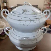 ظروف پرمصرف برای هرخانم خونه|ظروف سرو و پذیرایی|اصفهان, تیران|دیوار