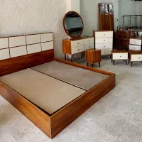 تخت دونفره آماده تحویل