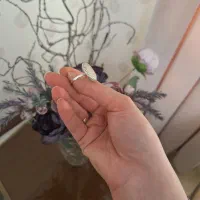 انگشتر نقره مردانه دو تومن