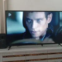 تلویزیون۵۵ اینچ|تلویزیون و پروژکتور|صفادشت, |دیوار