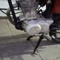 هندا ۱۲۵ سند دار چکی میدم|موتورسیکلت|قزوین, |دیوار