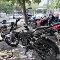 ns200 مدل98|موتورسیکلت|تهران, مینای شمالی (مخبر)|دیوار