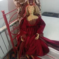 عروسک دست ساز تزیینی ساخت سوئیس