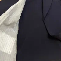 کت کرپ استر دار رنگ سورمه ای سایز ۱|لباس|نوشهر, |دیوار