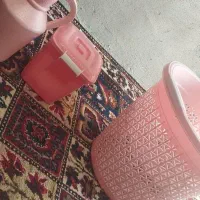 سبد لباسی.سطل اشغالی افتابه