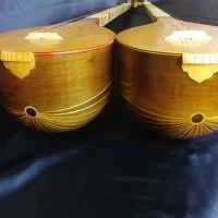 سه تار خوش صدا شاهرخی|سازهای سنتی|گلبهار, شهر جدید گلبهار|دیوار