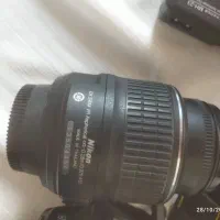 دوربین نیکون D3100.با دو لنز.آورده شده از اروپا|دوربین عکاسی و فیلمبرداری|مشهد, هفت تیر (آب و برق)|دیوار