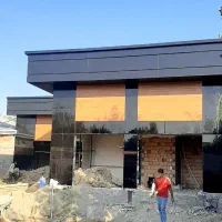 اجرای نما کامپوزیت و تابلو کامپوزیت