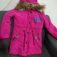 کاپشن دخترانه سایز 32|کفش و لباس بچه|شاهین‌شهر, خانه کارگر|دیوار