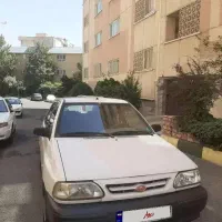 پراید سالم مدل 91