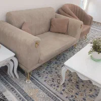 مبل نو۷نفره چستربا میزعسلی شیک