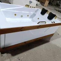 وان جکوزی ورق آکریلیک طلایی elize|لوازم حمام|لواسان, |دیوار