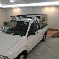 پراید وانت تمیز بی رنگ